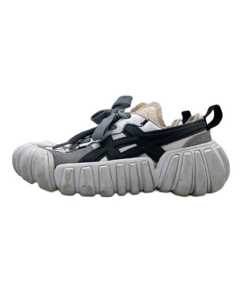 Onitsuka Tiger（オニツカタイガー）Onitsuka Tiger (オニツカタイガー) ローカットスニーカー 1183B421 	DENTIGRE LS グレー サイズ:22.5cmの古着・服飾アイテム