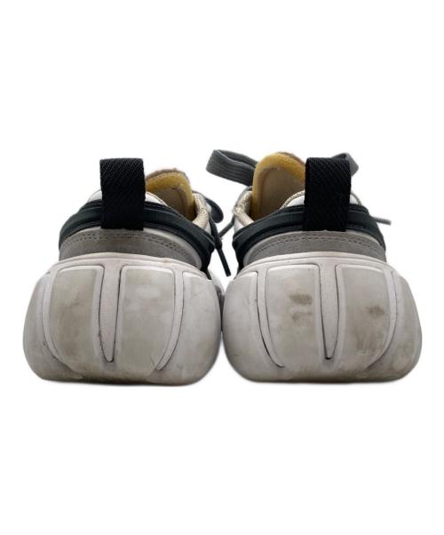 Onitsuka Tiger（オニツカタイガー）Onitsuka Tiger (オニツカタイガー) ローカットスニーカー 1183B421 	DENTIGRE LS グレー サイズ:22.5cmの古着・服飾アイテム
