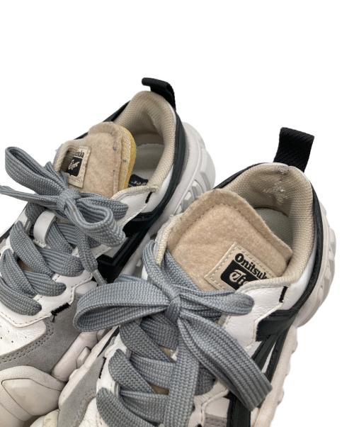 Onitsuka Tiger（オニツカタイガー）Onitsuka Tiger (オニツカタイガー) ローカットスニーカー 1183B421 	DENTIGRE LS グレー サイズ:22.5cmの古着・服飾アイテム