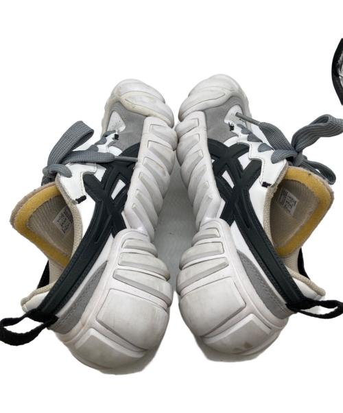 Onitsuka Tiger（オニツカタイガー）Onitsuka Tiger (オニツカタイガー) ローカットスニーカー 1183B421 	DENTIGRE LS グレー サイズ:22.5cmの古着・服飾アイテム