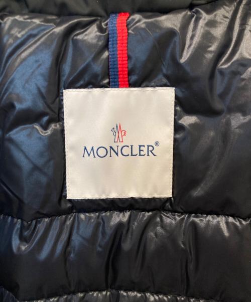 MONCLER（モンクレール）MONCLER (モンクレール) HERMANVILLE　H10931C00032 ブラックの古着・服飾アイテム
