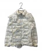 MONCLER×Simone Rochaモンクレール×シモーネ ロシャ）の古着「LILY GIUBBOTTO　E109W4530985」｜ホワイト