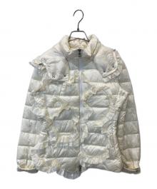 MONCLER×Simone Rocha（モンクレール×シモーネ ロシャ）の古着「LILY GIUBBOTTO　E109W4530985」｜ホワイト