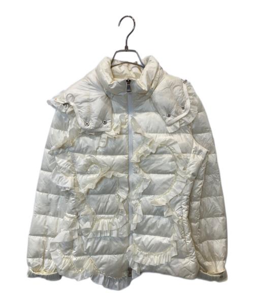MONCLER（モンクレール）MONCLER (モンクレール) Simone Rocha (シモーネ ロシャ) LILY GIUBBOTTO　E109W4530985 ホワイトの古着・服飾アイテム