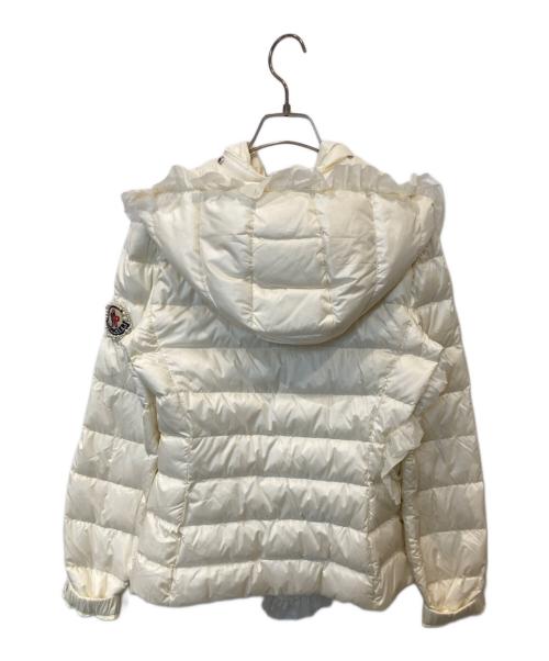 MONCLER（モンクレール）MONCLER (モンクレール) Simone Rocha (シモーネ ロシャ) LILY GIUBBOTTO　E109W4530985 ホワイトの古着・服飾アイテム