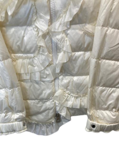 MONCLER（モンクレール）MONCLER (モンクレール) Simone Rocha (シモーネ ロシャ) LILY GIUBBOTTO　E109W4530985 ホワイトの古着・服飾アイテム