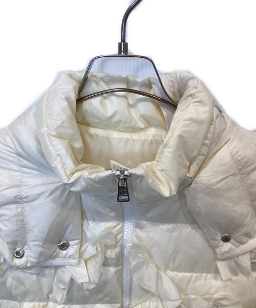 MONCLER（モンクレール）MONCLER (モンクレール) Simone Rocha (シモーネ ロシャ) LILY GIUBBOTTO　E109W4530985 ホワイトの古着・服飾アイテム