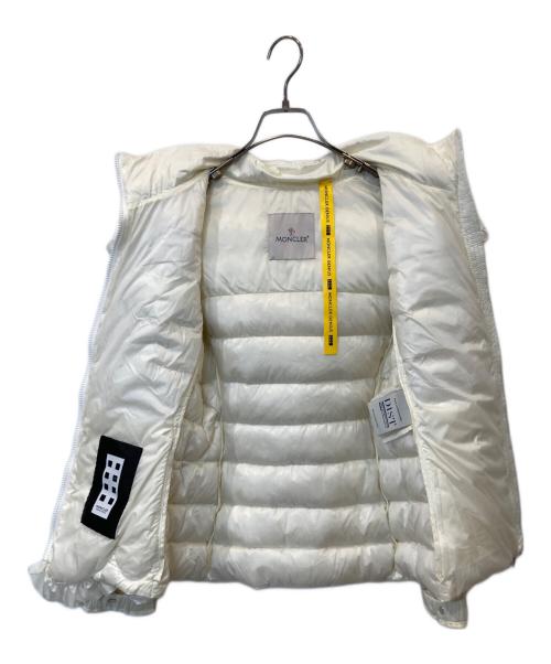 MONCLER（モンクレール）MONCLER (モンクレール) Simone Rocha (シモーネ ロシャ) LILY GIUBBOTTO　E109W4530985 ホワイトの古着・服飾アイテム