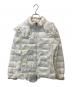 MONCLER（モンクレール）の古着「LILY GIUBBOTTO　E109W4530985」｜ホワイト