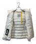 中古・古着 MONCLER (モンクレール) Simone Rocha (シモーネ ロシャ) LILY GIUBBOTTO　E109W4530985 ホワイト：80000円