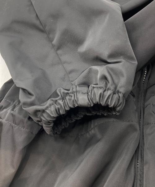 MONCLER（モンクレール）MONCLER (モンクレール) MILLIAU　H10931C00046 ブラック サイズ:00の古着・服飾アイテム