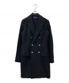 中古・古着通販】HERMES (エルメス) ステンカラーコート グレー サイズ