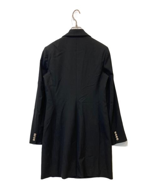 POLO RALPH LAUREN（ポロ・ラルフローレン）POLO RALPH LAUREN (ポロ・ラルフローレン) ダブルコート ブラックの古着・服飾アイテム