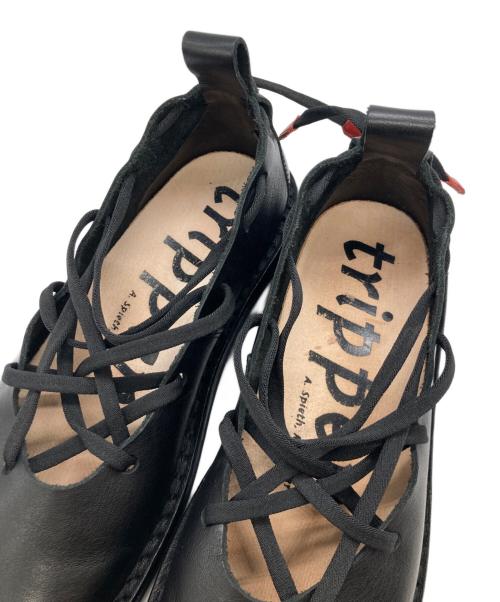 Trippen（トリッペン）Trippen (トリッペン) Mess コンフォートシューズ ブラック サイズ:38の古着・服飾アイテム
