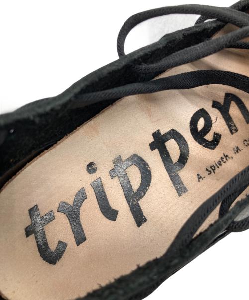 Trippen（トリッペン）Trippen (トリッペン) Mess コンフォートシューズ ブラック サイズ:38の古着・服飾アイテム