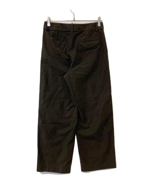Pal'las Palace（パラスパレス）PAL'LAS PALACE (パラスパレス) モールスキンコットンパンツ ブラウン サイズ:3の古着・服飾アイテム