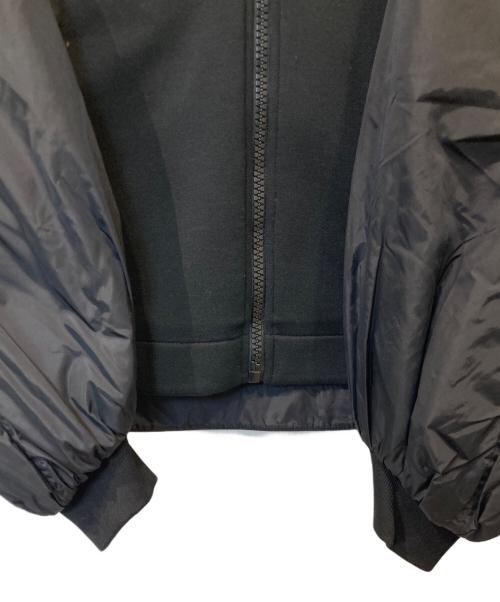 WEEKEND Max Mara（ウィークエンド マックスマーラ）Weekend Max Mara (ウィークエンド マックスマーラ) 切替MA-1ジャケット　2359160339 ブラック サイズ:Mの古着・服飾アイテム