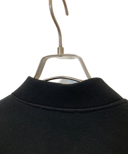 WEEKEND Max Mara（ウィークエンド マックスマーラ）Weekend Max Mara (ウィークエンド マックスマーラ) 切替MA-1ジャケット　2359160339 ブラック サイズ:Mの古着・服飾アイテム