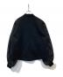 Weekend Max Mara (ウィークエンド マックスマーラ) 切替MA-1ジャケット　2359160339 ブラック サイズ:M：18000円