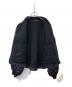 中古・古着 Weekend Max Mara (ウィークエンド マックスマーラ) 切替MA-1ジャケット　2359160339 ブラック サイズ:M：18000円