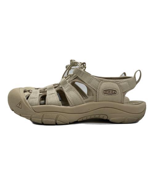 KEEN（キーン）KEEN (キーン) ウィメンズ ニューポート エイチツー サンダル 1027353 ベージュ サイズ:24.5cmの古着・服飾アイテム