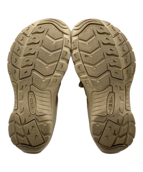 KEEN（キーン）KEEN (キーン) ウィメンズ ニューポート エイチツー サンダル 1027353 ベージュ サイズ:24.5cmの古着・服飾アイテム