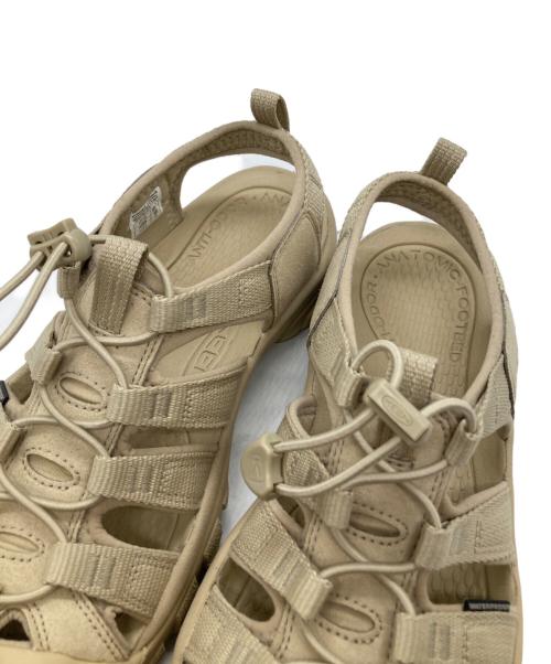 KEEN（キーン）KEEN (キーン) ウィメンズ ニューポート エイチツー サンダル 1027353 ベージュ サイズ:24.5cmの古着・服飾アイテム