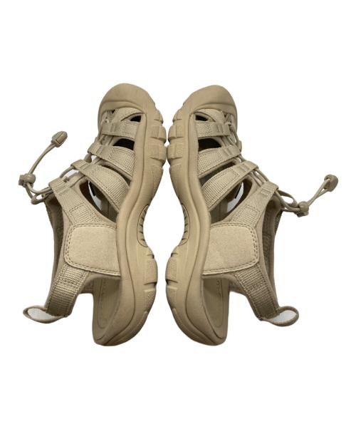 KEEN（キーン）KEEN (キーン) ウィメンズ ニューポート エイチツー サンダル 1027353 ベージュ サイズ:24.5cmの古着・服飾アイテム