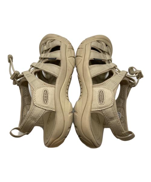 KEEN（キーン）KEEN (キーン) ウィメンズ ニューポート エイチツー サンダル 1027353 ベージュ サイズ:24.5cmの古着・服飾アイテム