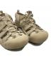 中古・古着 KEEN (キーン) ウィメンズ ニューポート エイチツー サンダル 1027353 ベージュ サイズ:24.5cm：7000円