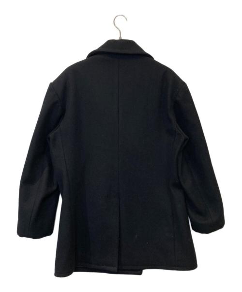 POLO BY RALPH LAUREN（ポロ バイ ラルフローレン）POLO by RALPH LAUREN (ポロ バイ ラルフローレン) Pコート ブラック サイズ:Lの古着・服飾アイテム