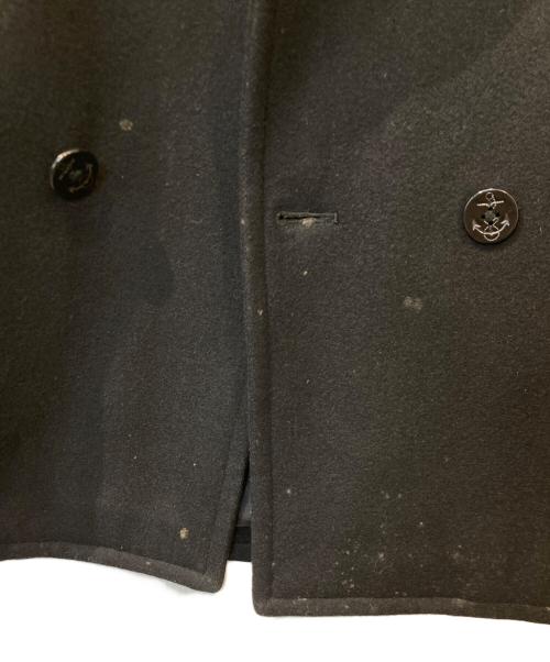POLO BY RALPH LAUREN（ポロ バイ ラルフローレン）POLO by RALPH LAUREN (ポロ バイ ラルフローレン) Pコート ブラック サイズ:Lの古着・服飾アイテム