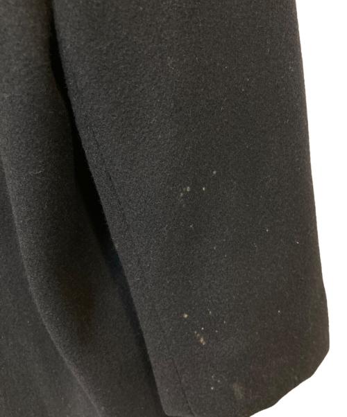 POLO BY RALPH LAUREN（ポロ バイ ラルフローレン）POLO by RALPH LAUREN (ポロ バイ ラルフローレン) Pコート ブラック サイズ:Lの古着・服飾アイテム