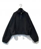TODAYFULトゥデイフル）の古着「Half Zip Pullover ハーフジッププルオーバー 12320616」｜グレー