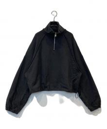 TODAYFUL（トゥデイフル）の古着「Half Zip Pullover ハーフジッププルオーバー 12320616」｜グレー