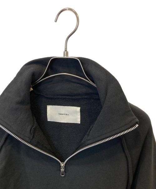 TODAYFUL（トゥデイフル）TODAYFUL (トゥデイフル) Half Zip Pullover ハーフジッププルオーバー 12320616 グレー サイズ:FREEの古着・服飾アイテム