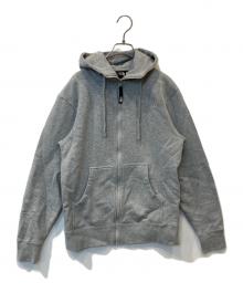 THE NORTH FACE（ザ ノース フェイス）の古着「Rearview FullZip Hoodie リアビュー フルジップ フーディ NT12442」｜グレー