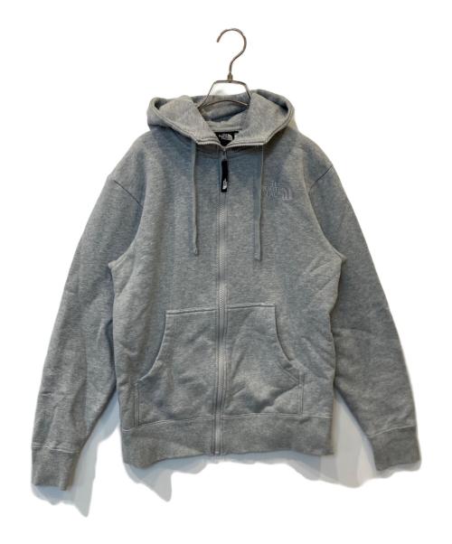 THE NORTH FACE（ザ ノース フェイス）THE NORTH FACE (ザ ノース フェイス) Rearview FullZip Hoodie リアビュー フルジップ フーディ NT12442 グレー サイズ:Sの古着・服飾アイテム