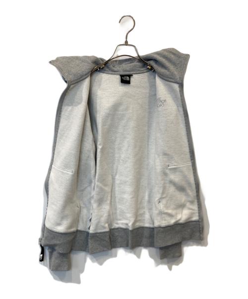 THE NORTH FACE（ザ ノース フェイス）THE NORTH FACE (ザ ノース フェイス) Rearview FullZip Hoodie リアビュー フルジップ フーディ NT12442 グレー サイズ:Sの古着・服飾アイテム