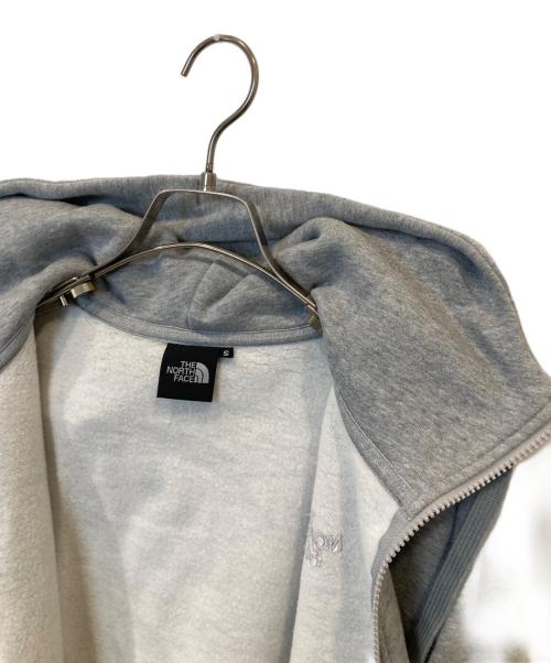 THE NORTH FACE（ザ ノース フェイス）THE NORTH FACE (ザ ノース フェイス) Rearview FullZip Hoodie リアビュー フルジップ フーディ NT12442 グレー サイズ:Sの古着・服飾アイテム