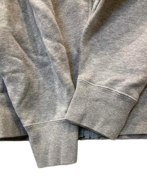 THE NORTH FACE（ザ ノース フェイス）THE NORTH FACE (ザ ノース フェイス) Rearview FullZip Hoodie リアビュー フルジップ フーディ NT12442 グレー サイズ:Sの古着・服飾アイテム