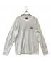 stussy（ステューシー）の古着「BASIC STÜSSY LS TEE」｜ホワイト