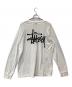 stussy (ステューシー) BASIC STÜSSY LS TEE ホワイト サイズ:L：9000円