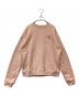 MAISON KITSUNE（メゾンキツネ）の古着「FOX HEAD PATCH スウェット MW00315KM0307」｜ピンク