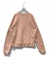 MAISON KITSUNE (メゾンキツネ) FOX HEAD PATCH スウェット MW00315KM0307 ピンク サイズ:L：13000円