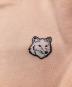 中古・古着 MAISON KITSUNE (メゾンキツネ) FOX HEAD PATCH スウェット MW00315KM0307 ピンク サイズ:L：13000円