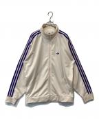 adidasアディダス）の古着「トラックジャケット JD5269」｜アイボリー