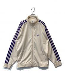 adidas（アディダス）の古着「トラックジャケット JD5269」｜アイボリー