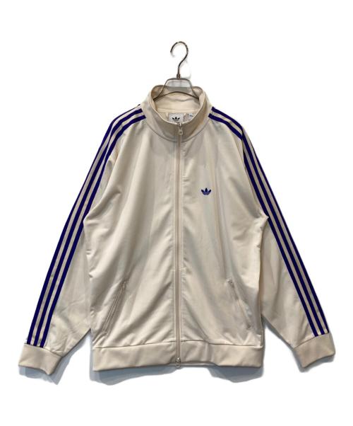 adidas（アディダス）adidas (アディダス) トラックジャケット JD5269 アイボリー サイズ:Sの古着・服飾アイテム