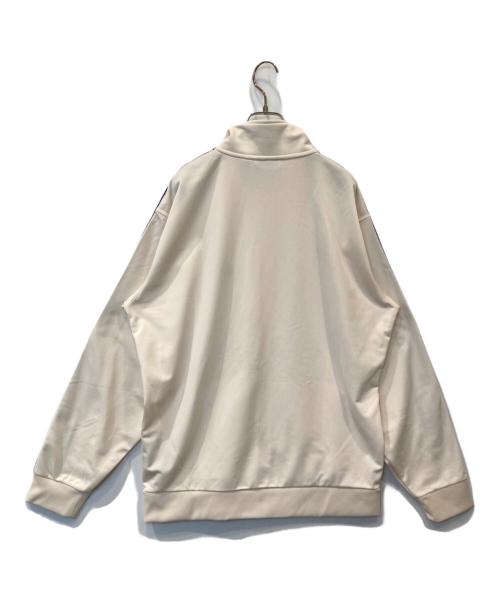 adidas（アディダス）adidas (アディダス) トラックジャケット JD5269 アイボリー サイズ:Sの古着・服飾アイテム